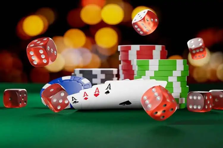 Chat langsung dengan dealer di meja kasino nota4d